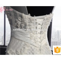 Alibaba Sexy See Through Embroided Lace Wedding Dress Bridal With Long Train